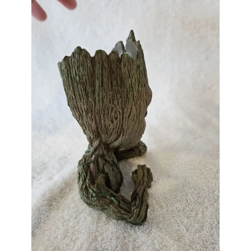 Guardians of The Galaxy 2 Baby Groot Figure Flowerpot Pen‎ Pot Decor Toy Gift
